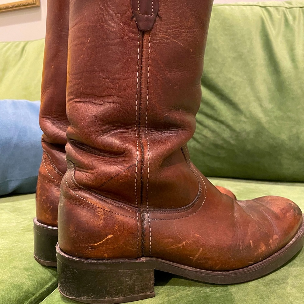 VINTAGE Dingo Boots